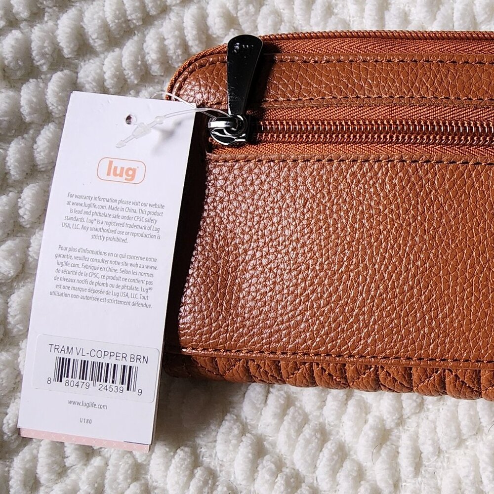 LUG Tram RFID Wallet VL - Copper Brown - Picture 3 of 5